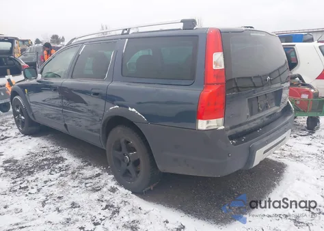 2007 Volvo Xc70 2.5T z USA, uszkodzony, nr VIN YV4SZ592171263633